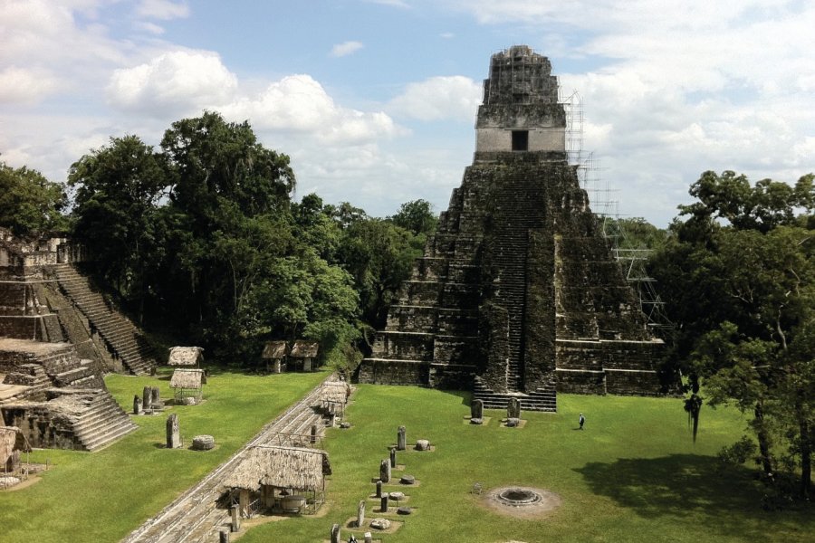 Site précolombien de Tikal. Abdesslam Benzitouni