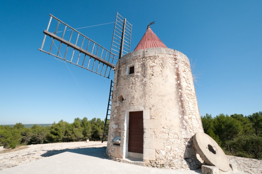 Moulin de Daudet, à Fontvieille. FredP - stock.adobe.com