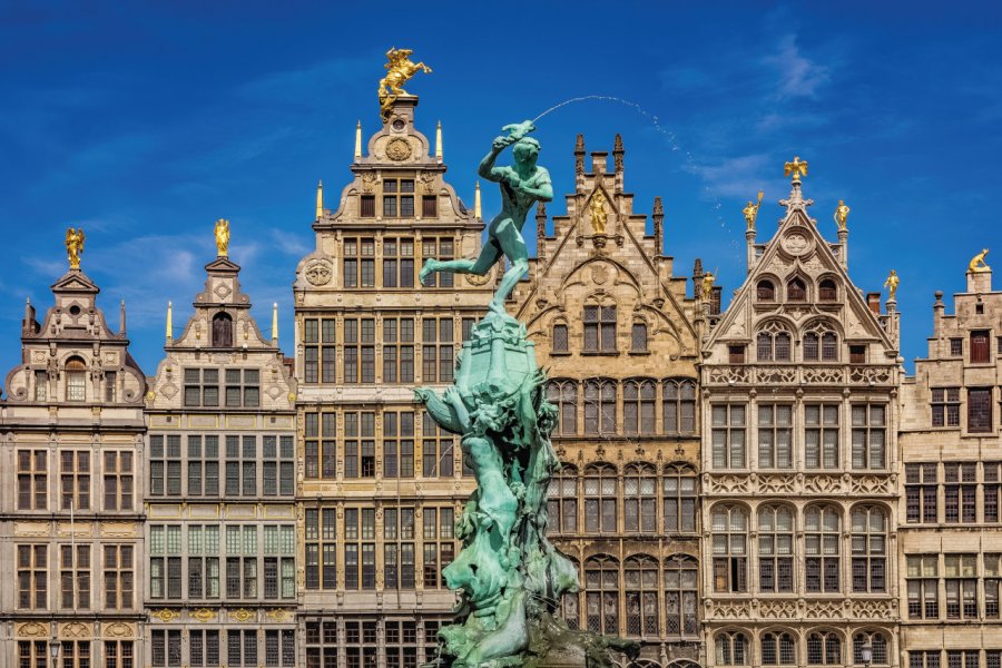 Grote Markt, Anvers. Andrew Hardy - iStockphoto.com