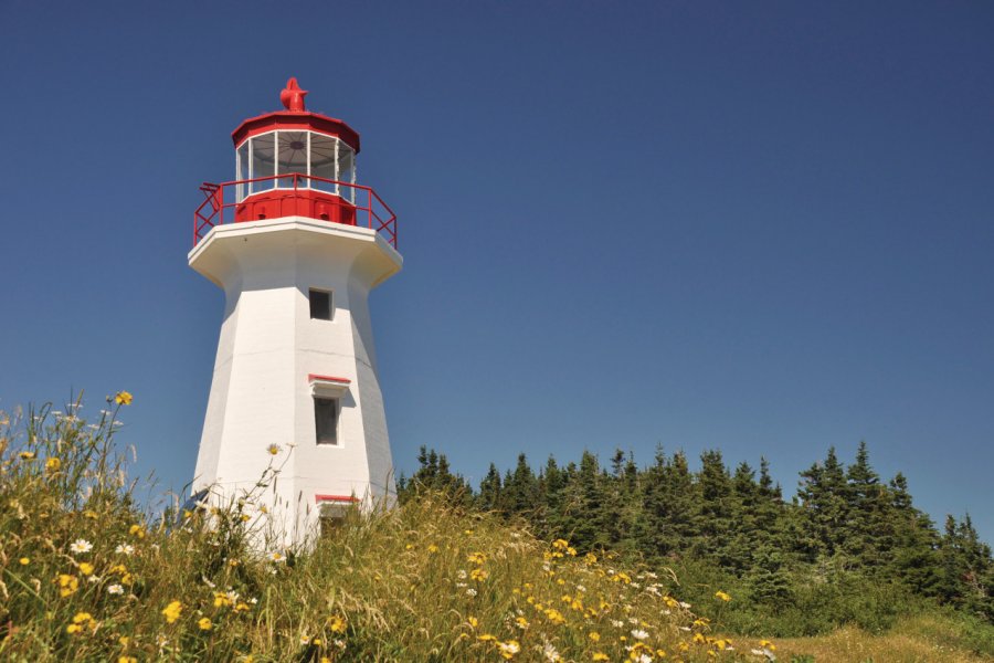 Phare du Cap Gaspé. Matthias Ledwinka