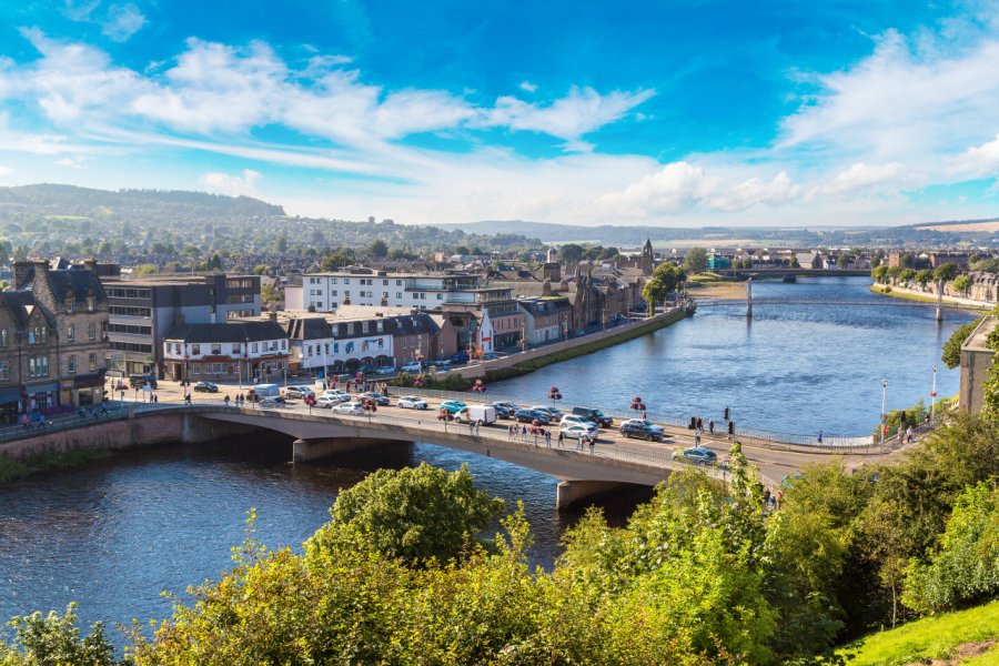 La ville d'Inverness. S-F - Shutterstock.com