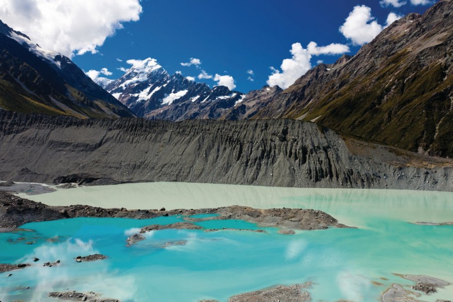 Mount Cook National Park. PiLensPhoto - Fotolia