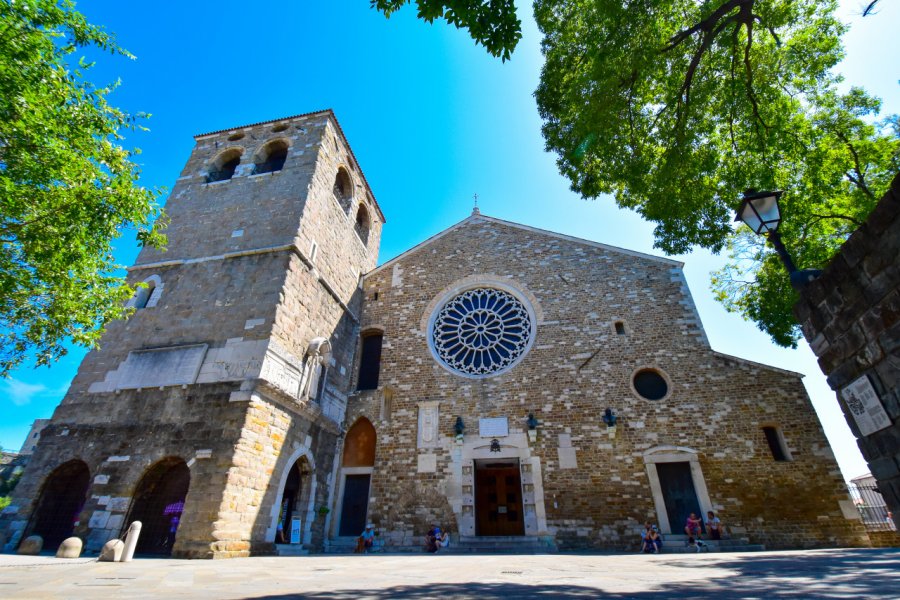 Cattedrale di San Giusto. Suratwadee Rattanajarupak - Shutterstock.com