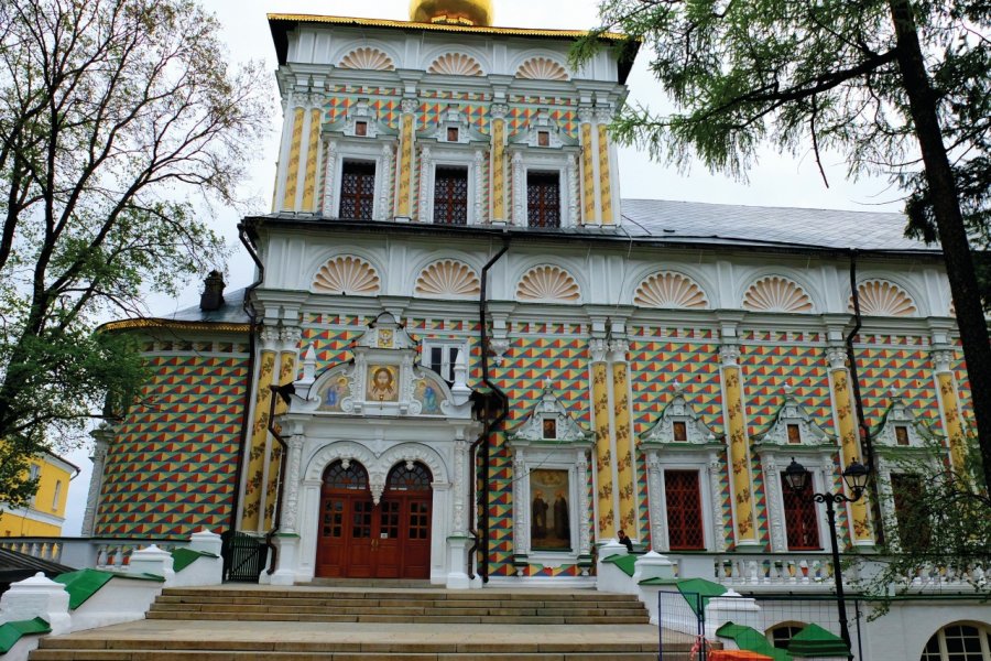 Eglise de Mikheev dans la Laure de la Trinité Saint-Serge. Oxana PUSHKAREVA