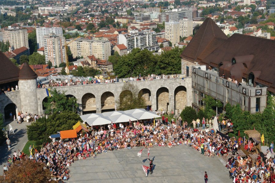 Journées médiévales. Ljubljana Tourism / B. Kladnik