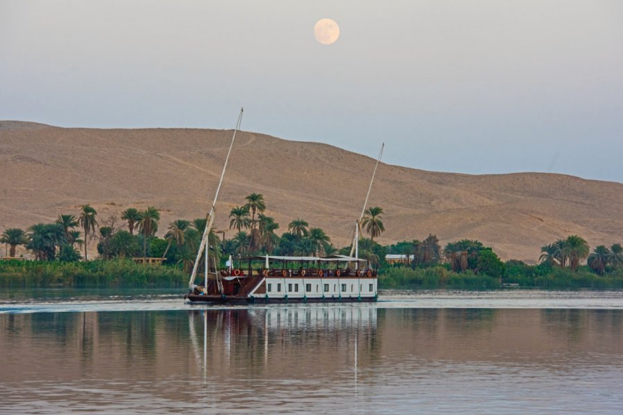 Dahabeya sur le Nil. PaulVinten - iStockphoto.com