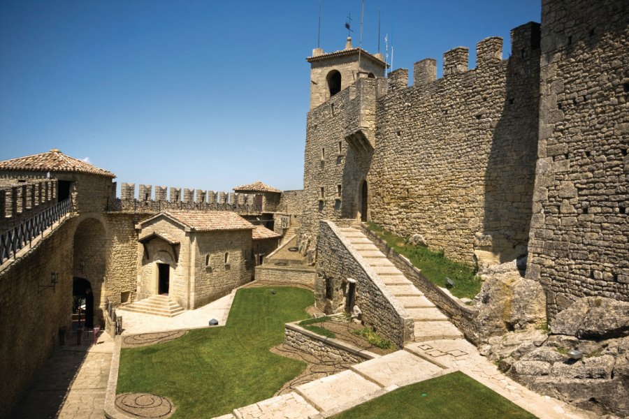 Forteresse Guaita. Nellmac - iStockphoto.com