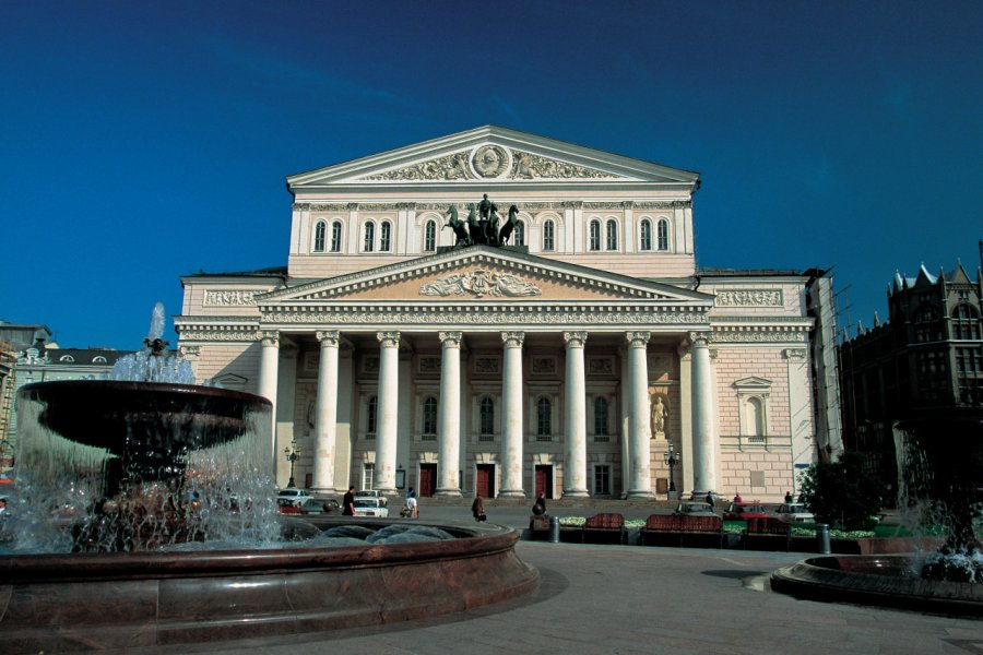 Le théâtre du Bolchoï à Moscou. Noële, Franck - Iconotec