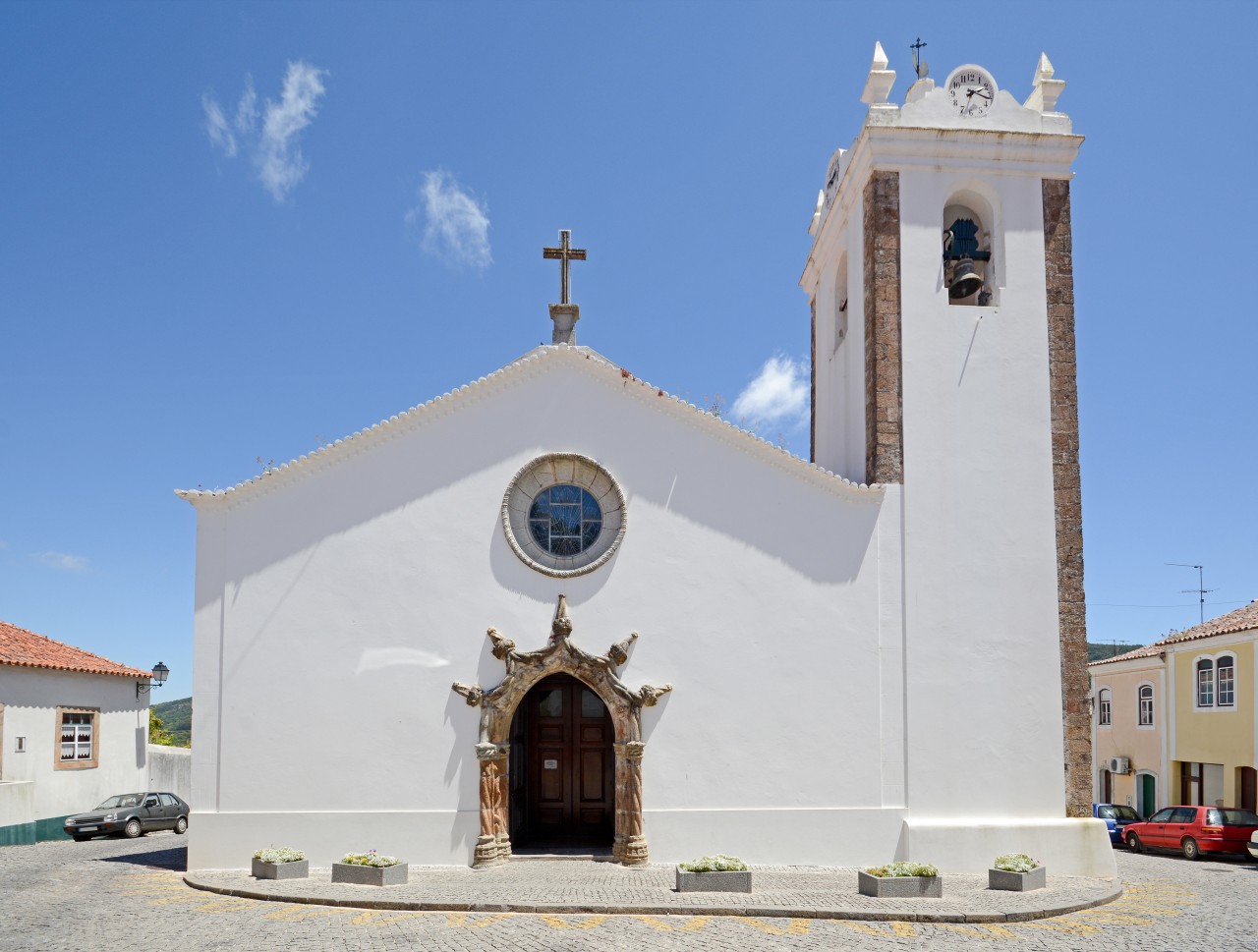 Église Matriz à Monchique.