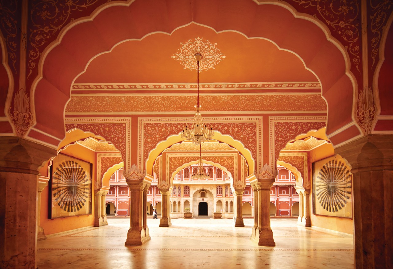 <p>City Palace museum, Jaipur.</p>