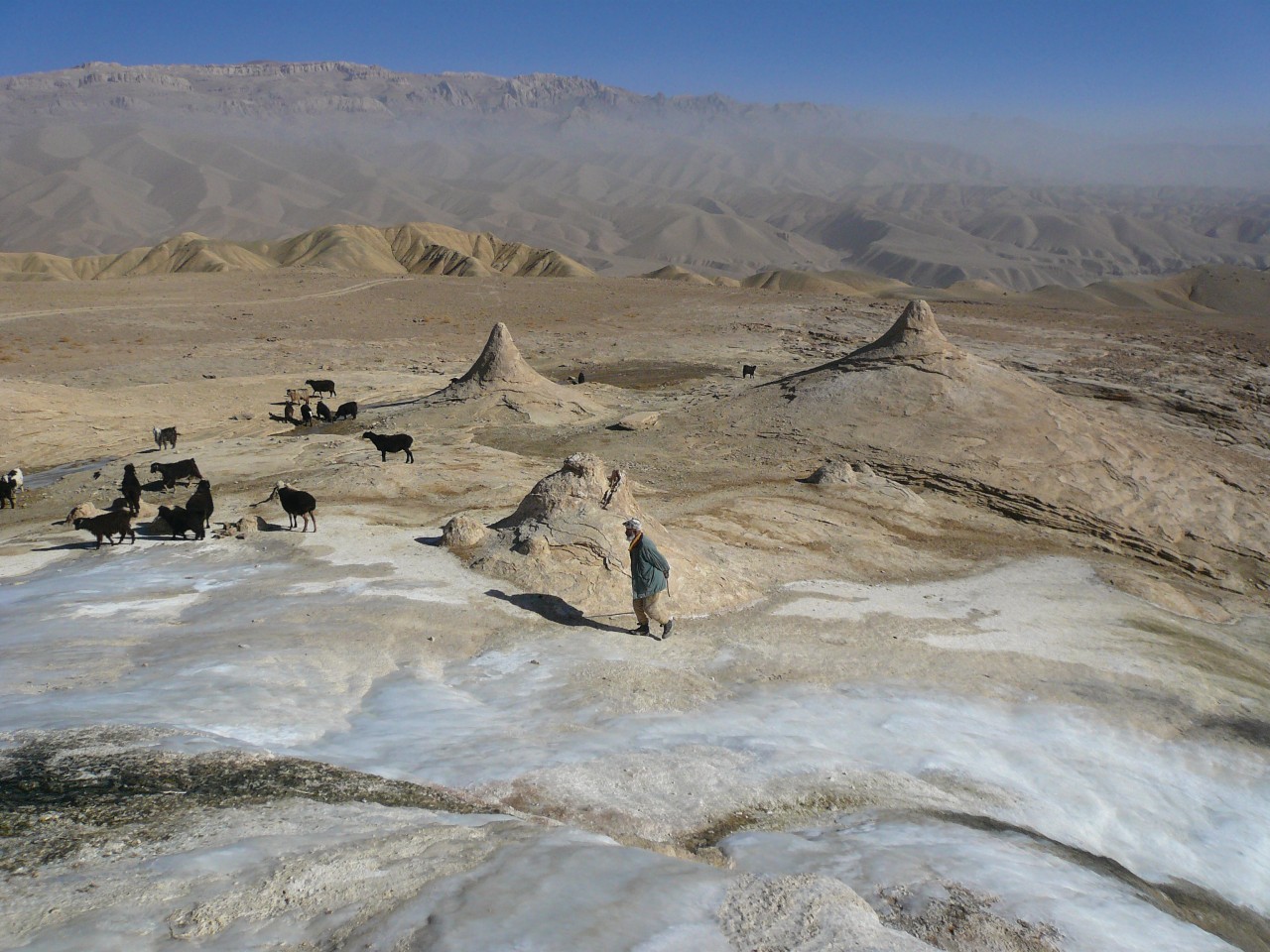 Darya Adjahar, la vallée des dragons.
