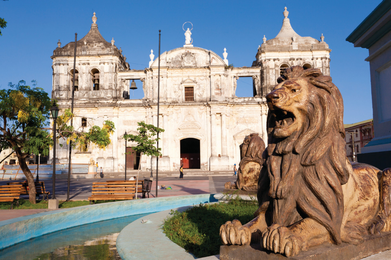Cathédrale de Leon.