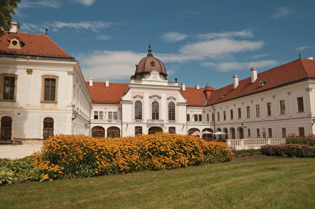 Château royal de Gödöllő.