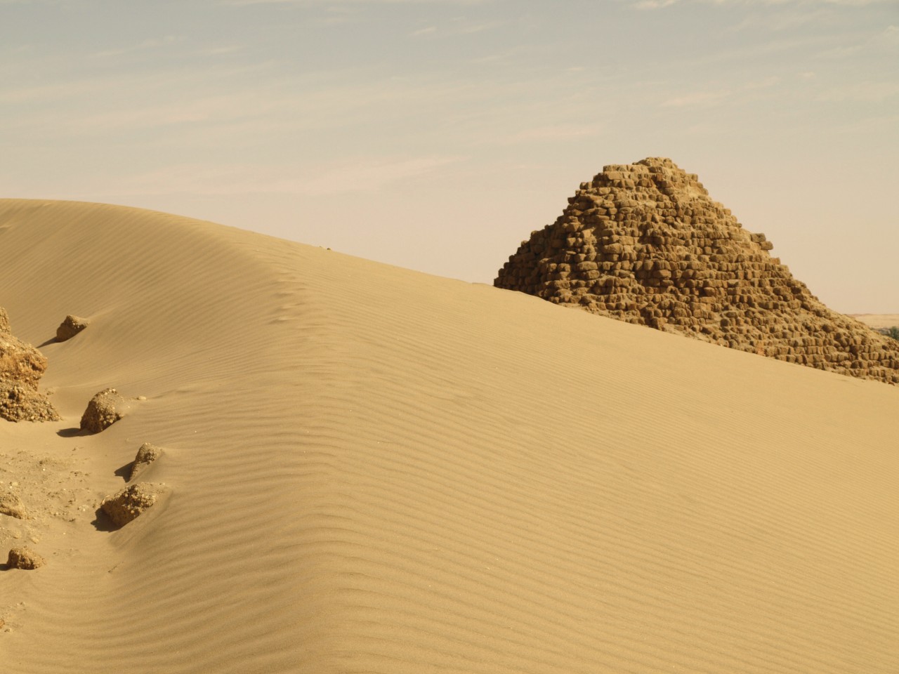 Pyramides de Nuri.