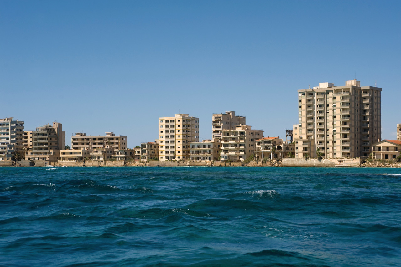 La ville désertée de Varosha.
