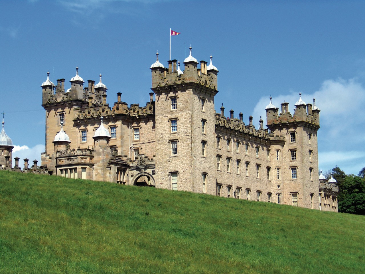 Floors Castle.