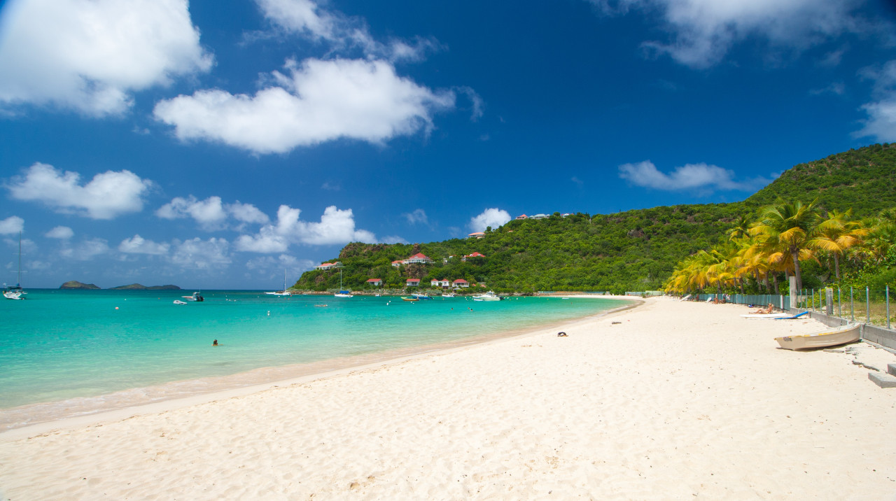 La plage de Saint Jean