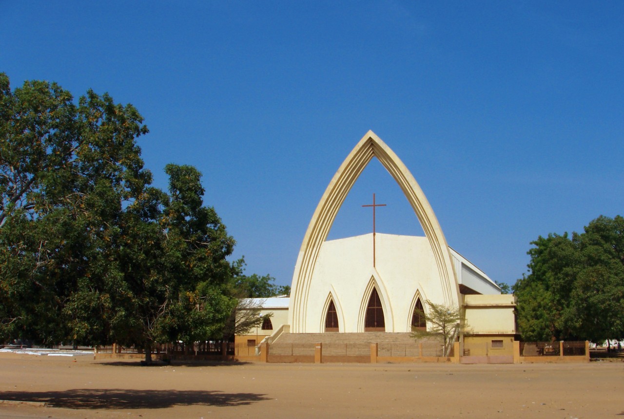 Cathédrale Notre-Dame de la Paix.