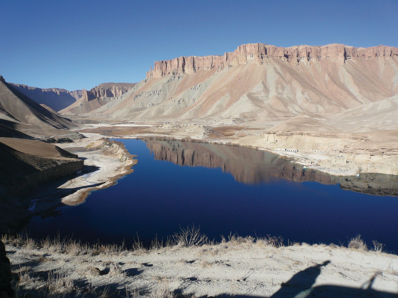 Les étendues bleues turquoise des lacs de Band-e-Amir.