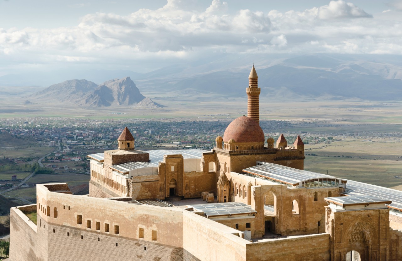 <p>Palais d'İshak Paşa à Dogubeyazıt.</p>