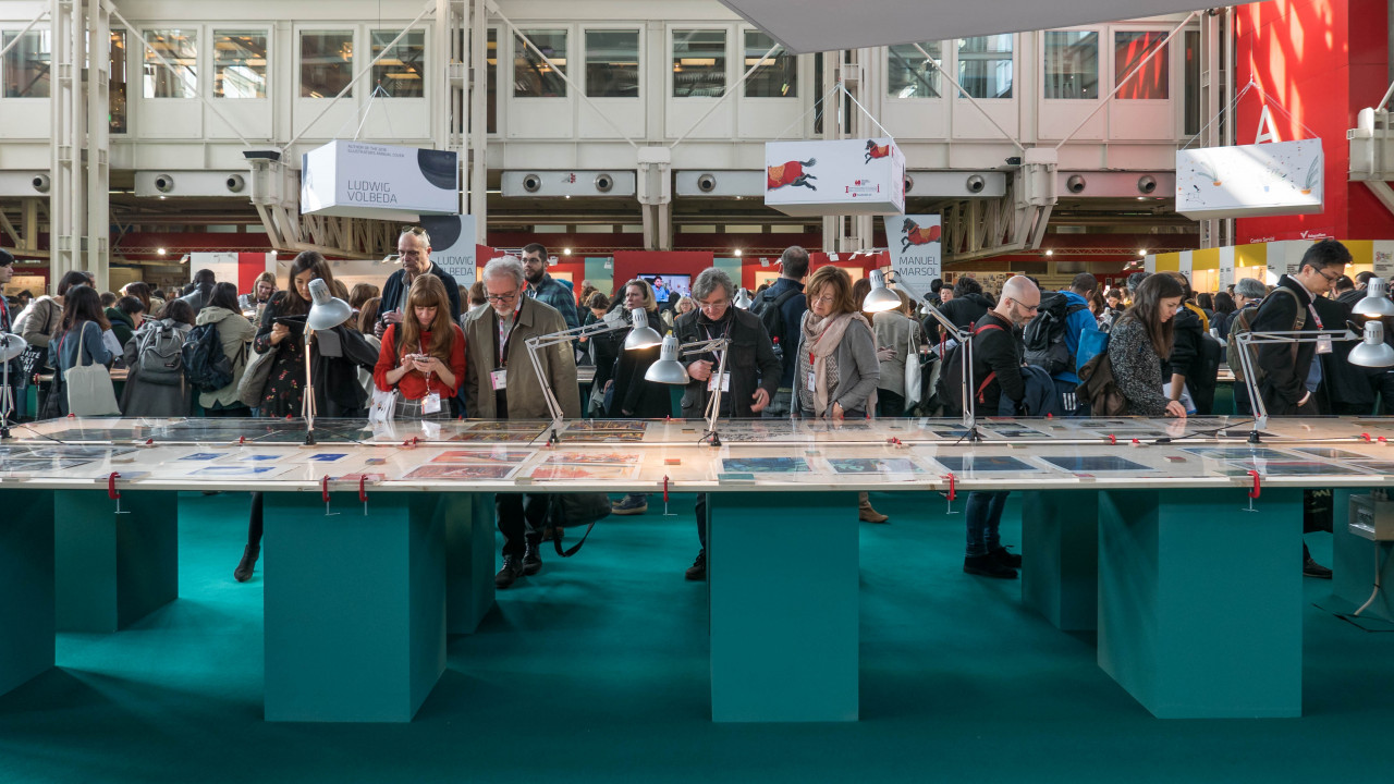 Children book fair.