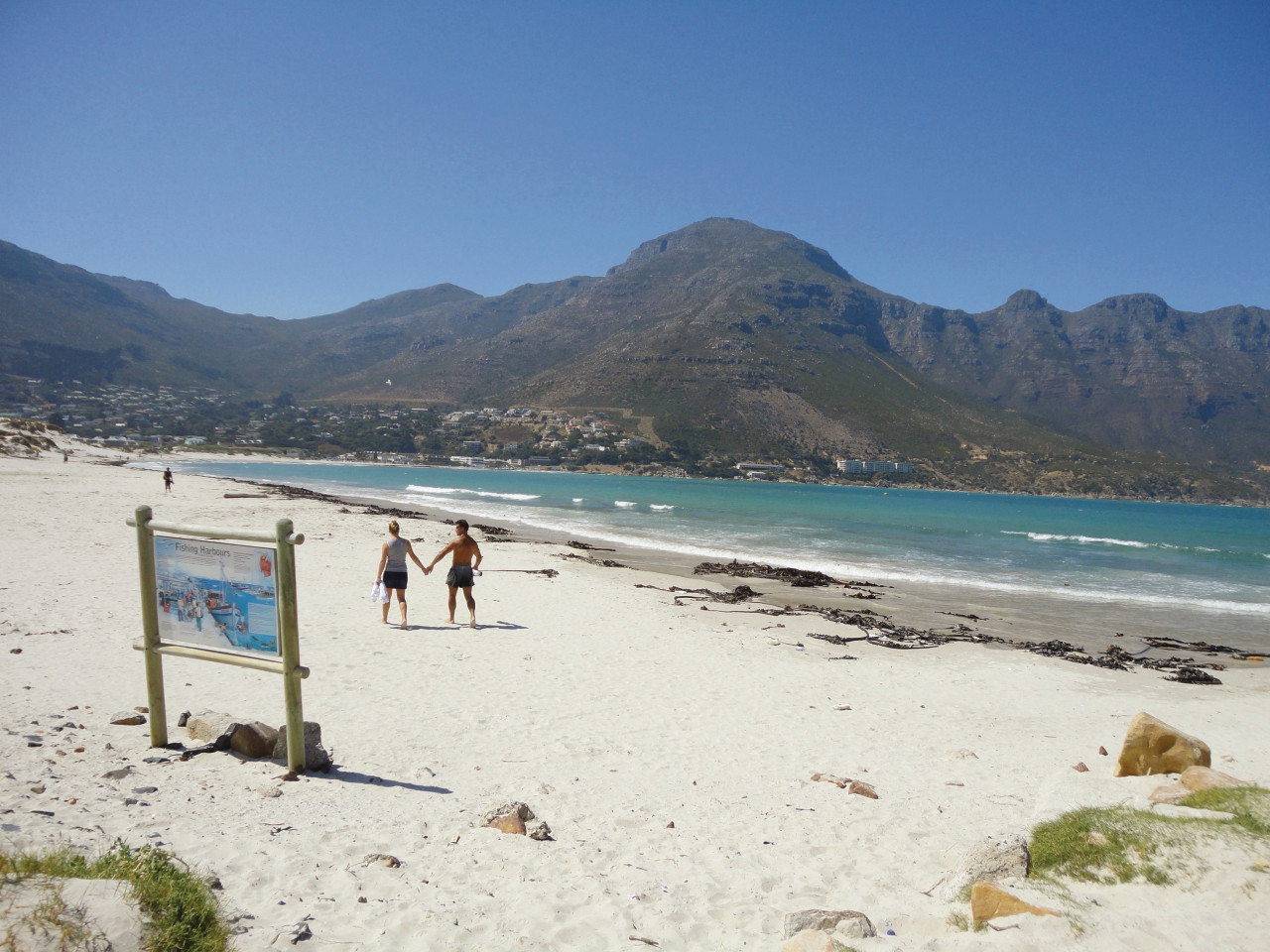 Plage à Hout Bay