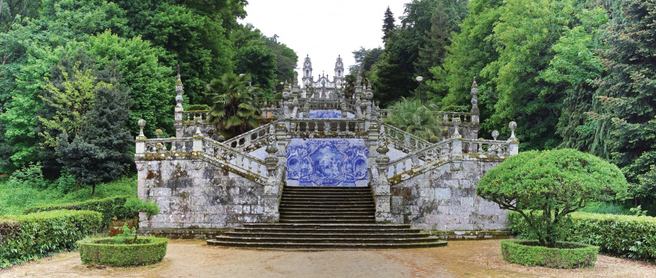 Santuário Nossa Senhora dos Remédios, Lamego.