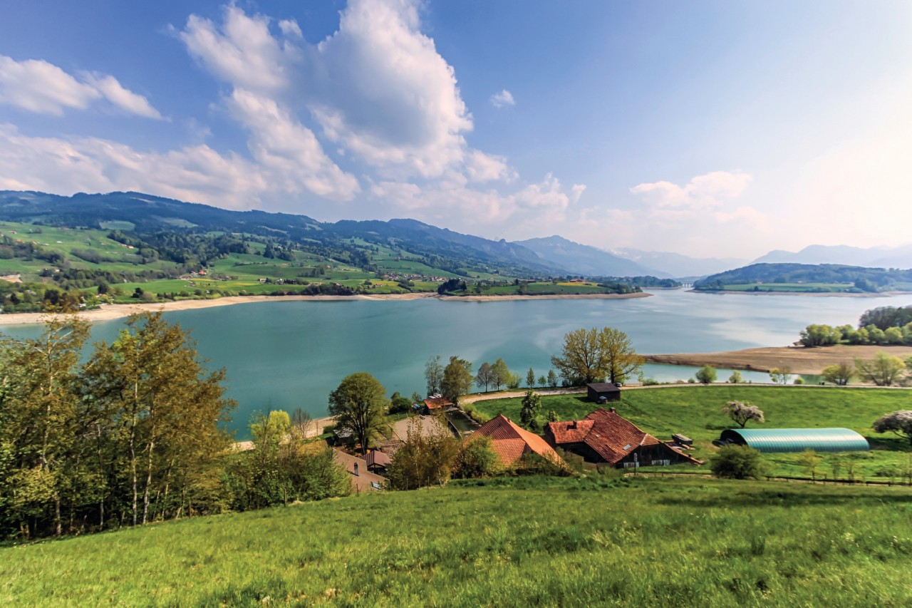 Lac de Gruyère.