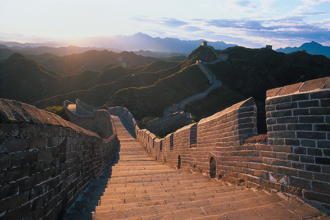 La Grande muraille.