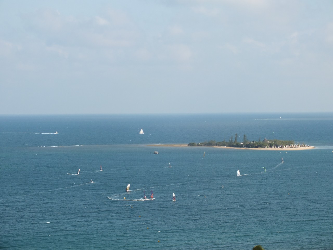 L'île aux Canards.