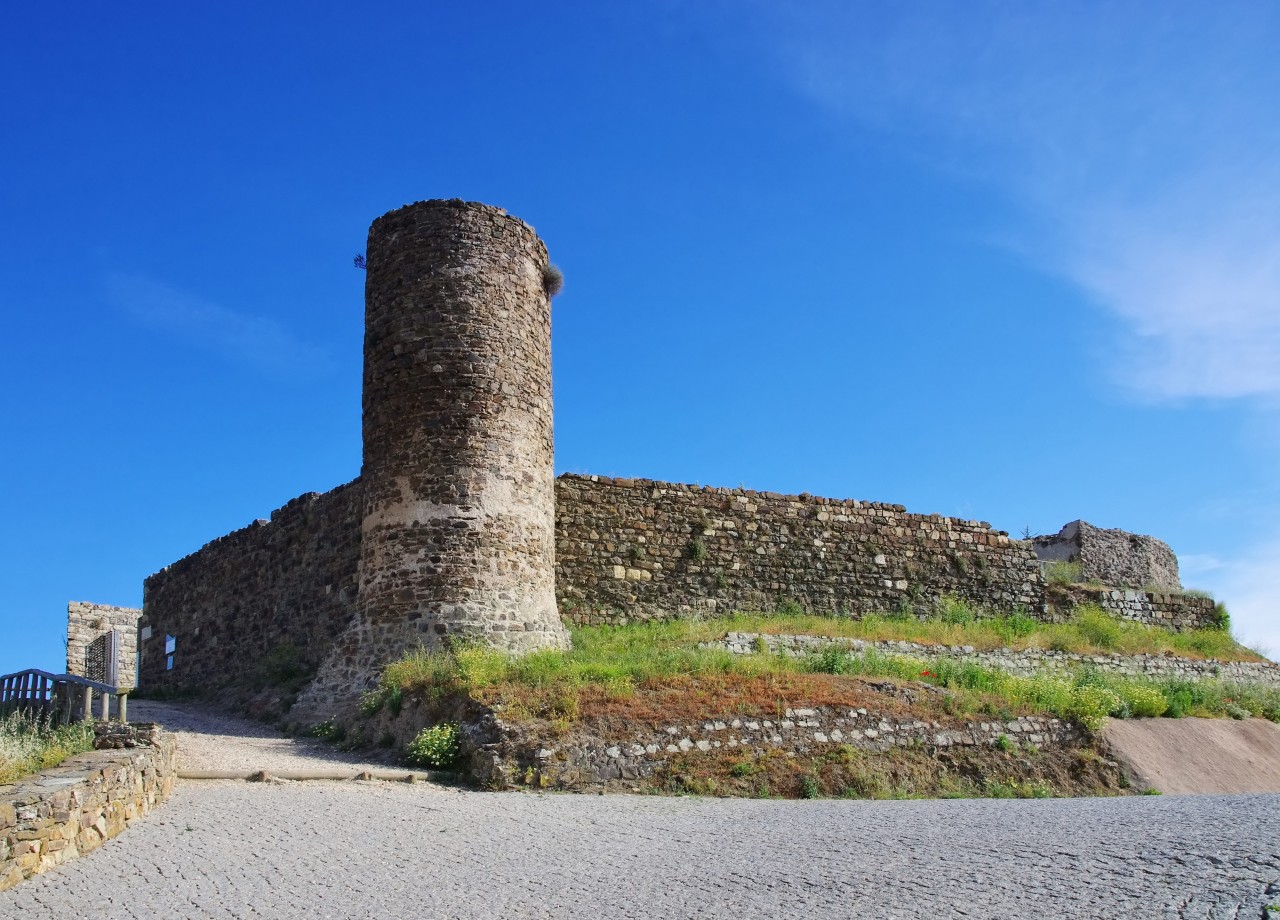 Château mauresque d'Aljezur.