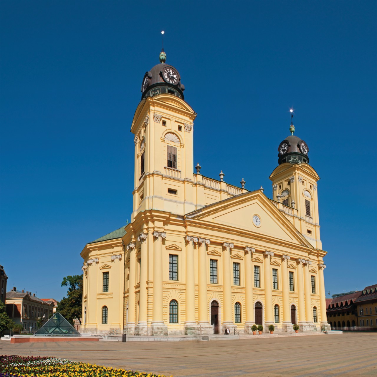 Grande église réformée de Debrecen.