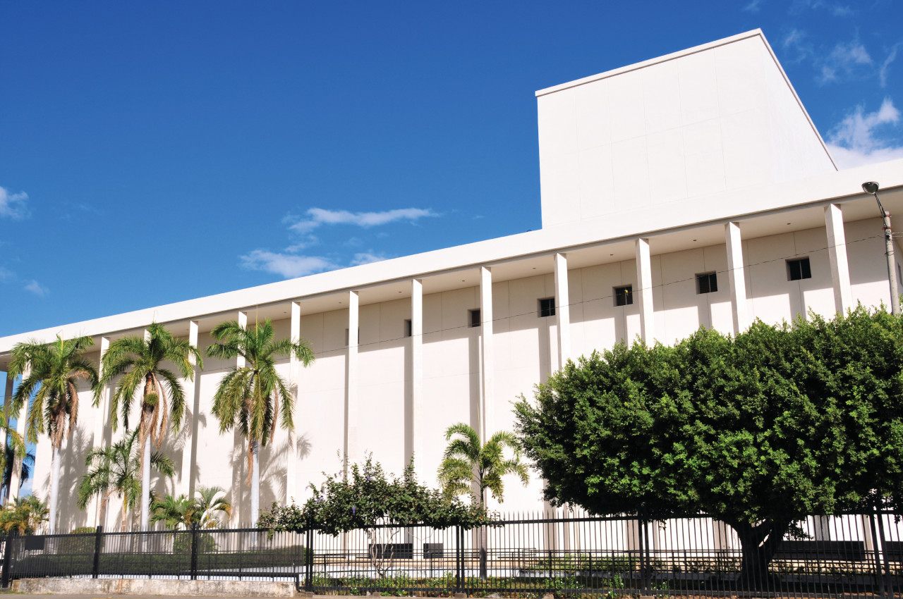 Le Théâtre National Ruben Dario.