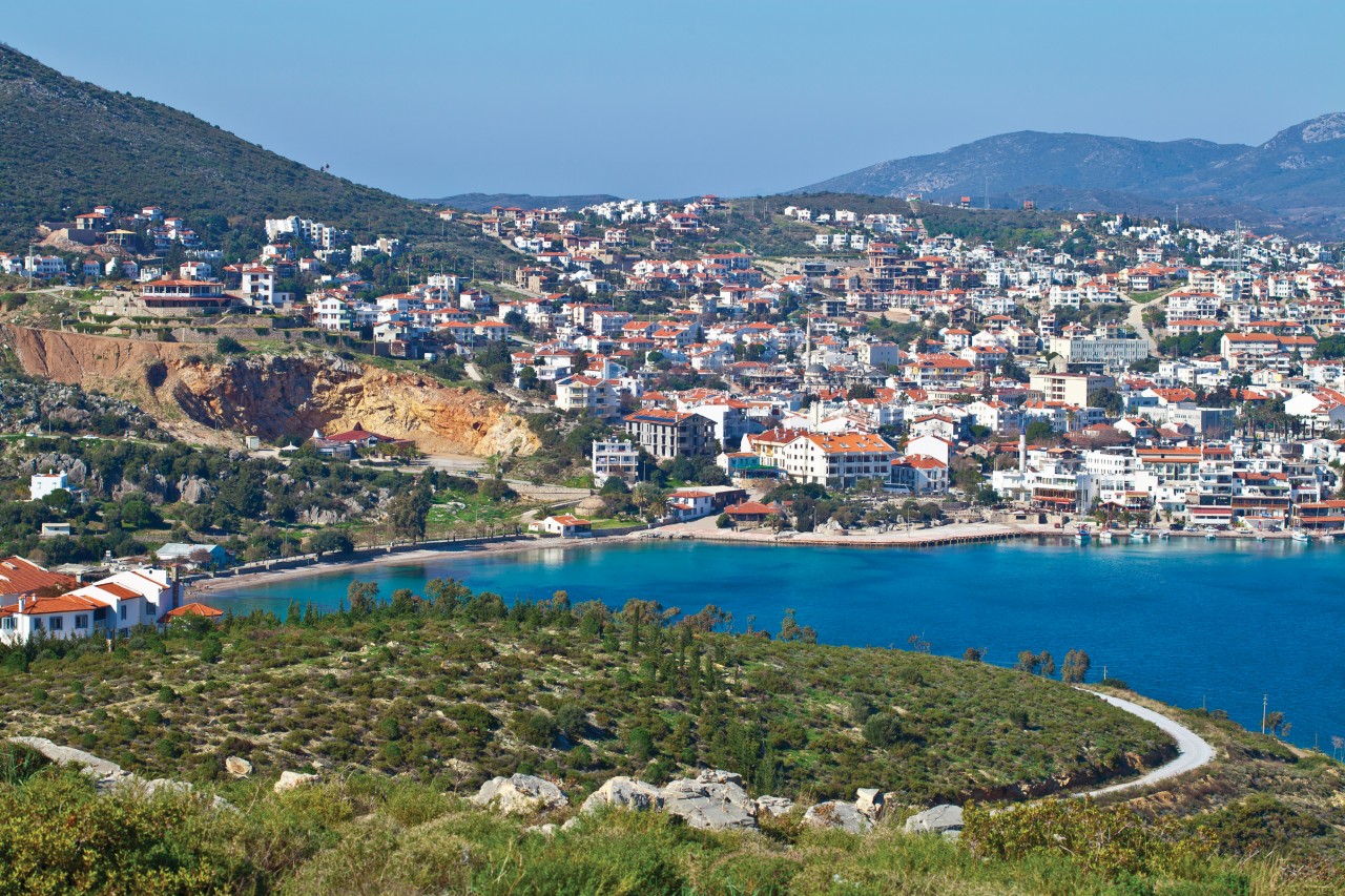 Ville de Datça.