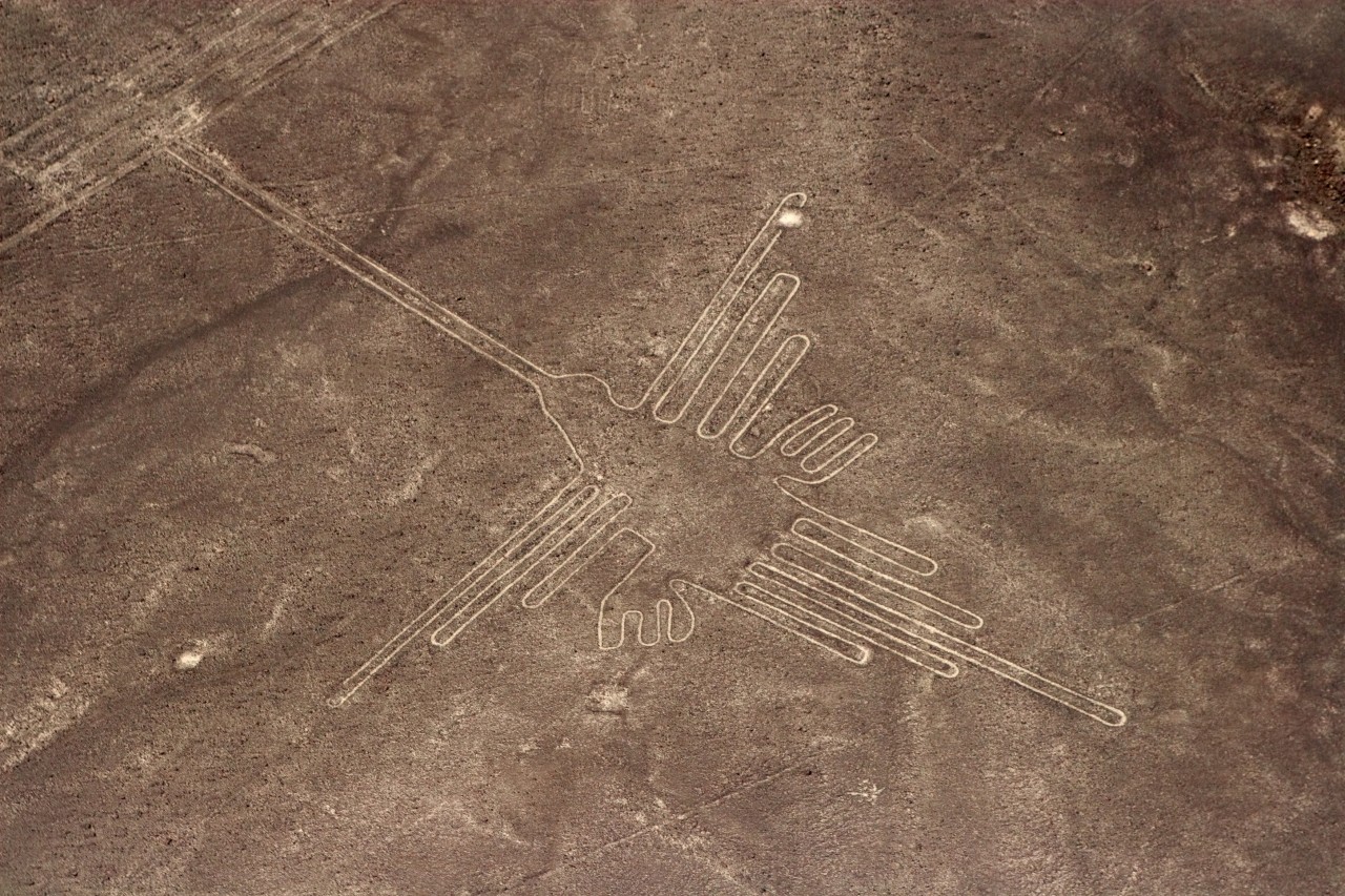 Géoglyphes de Nazca.