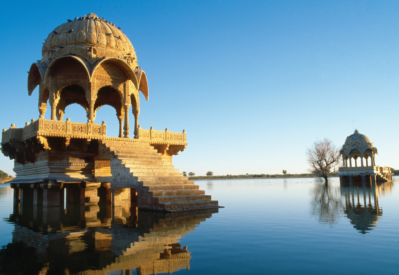 Lac Gadi Sagar, Jaisalmer.
