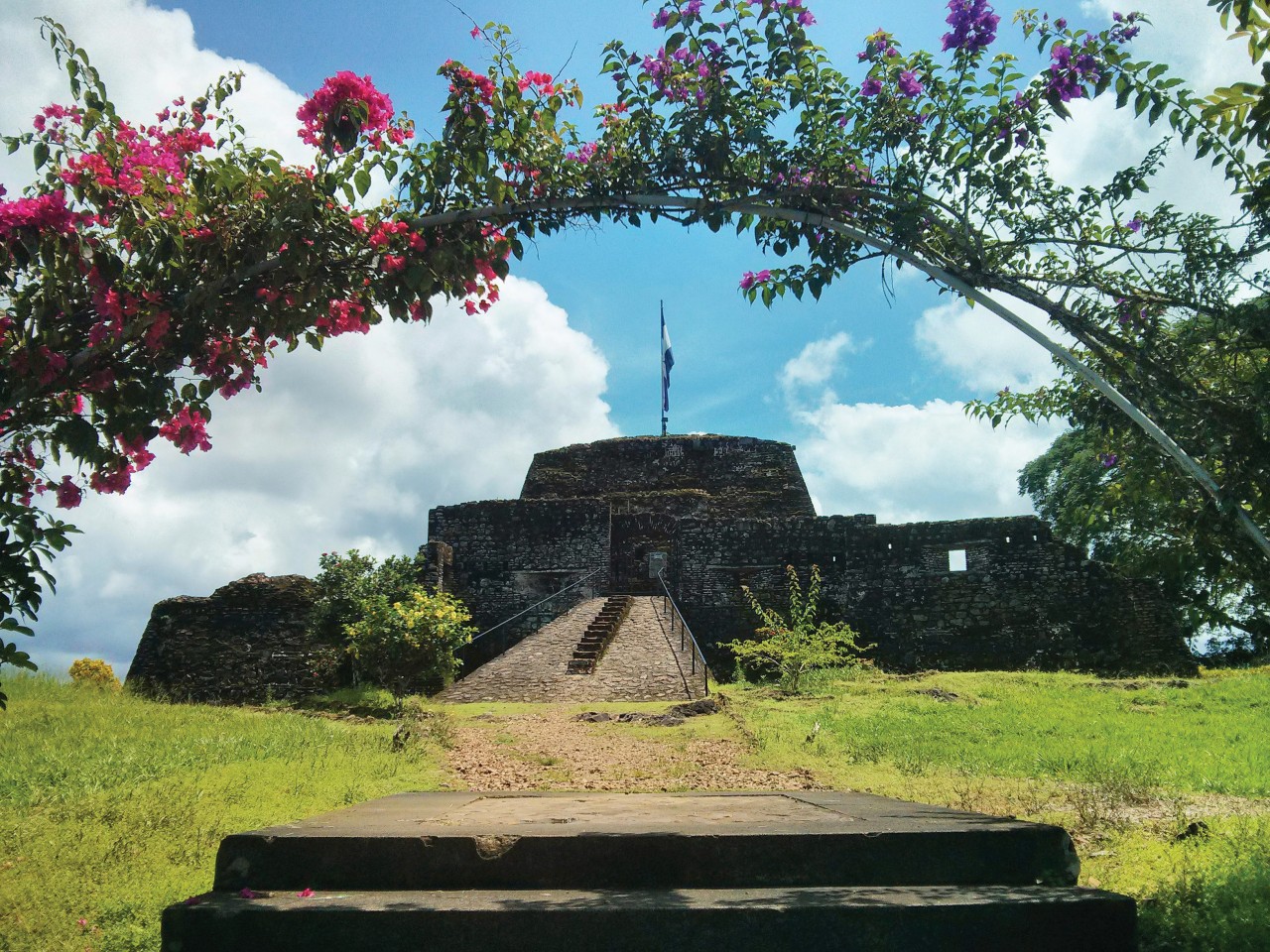 El Castillo servait de fort pour protéger l'accés au lac du Nicaragua des pirates.