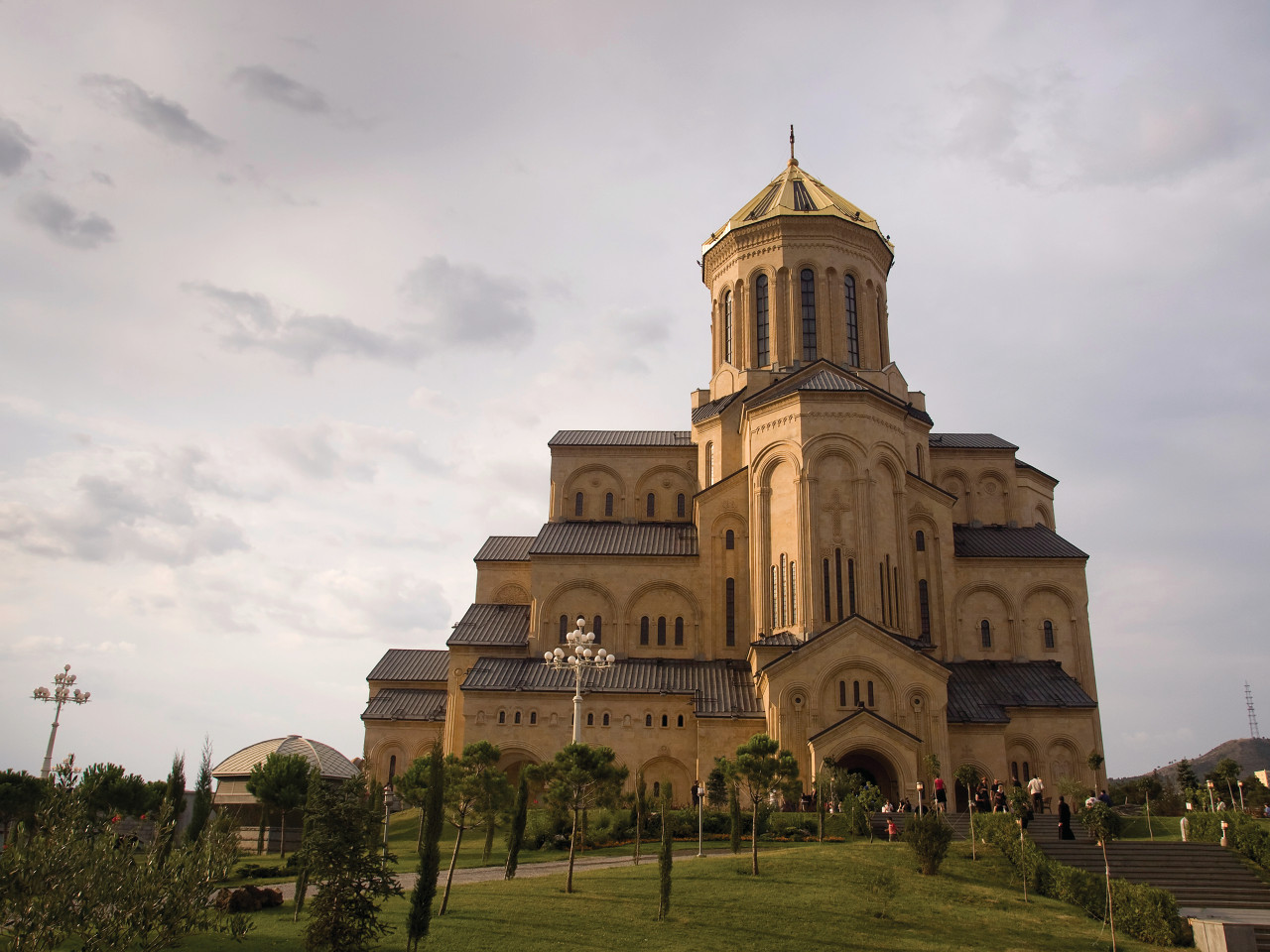 Cathédrale de la Trinité, Tbilissi.