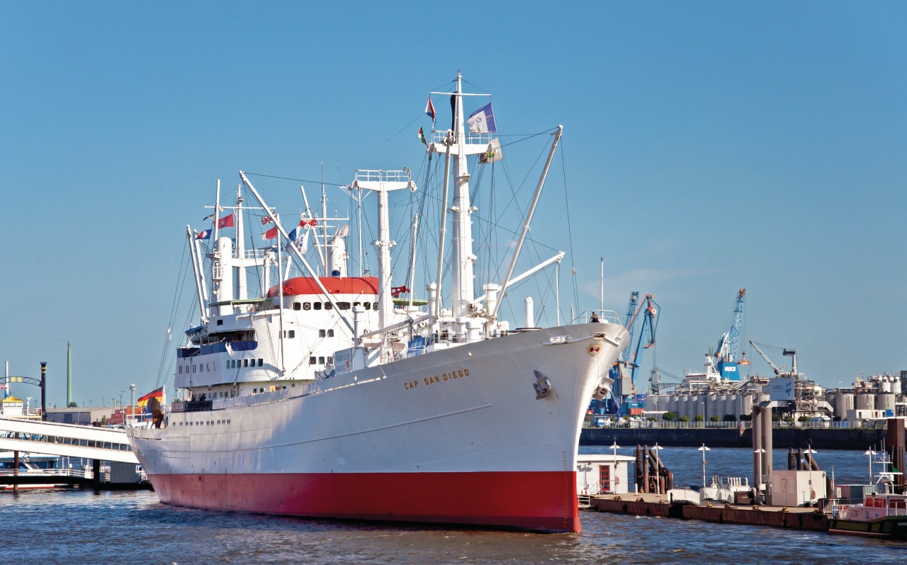 MS Cap San Diego.
