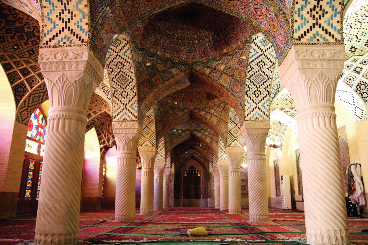 Mosquée Nasir-ol-Molk, Chiraz.