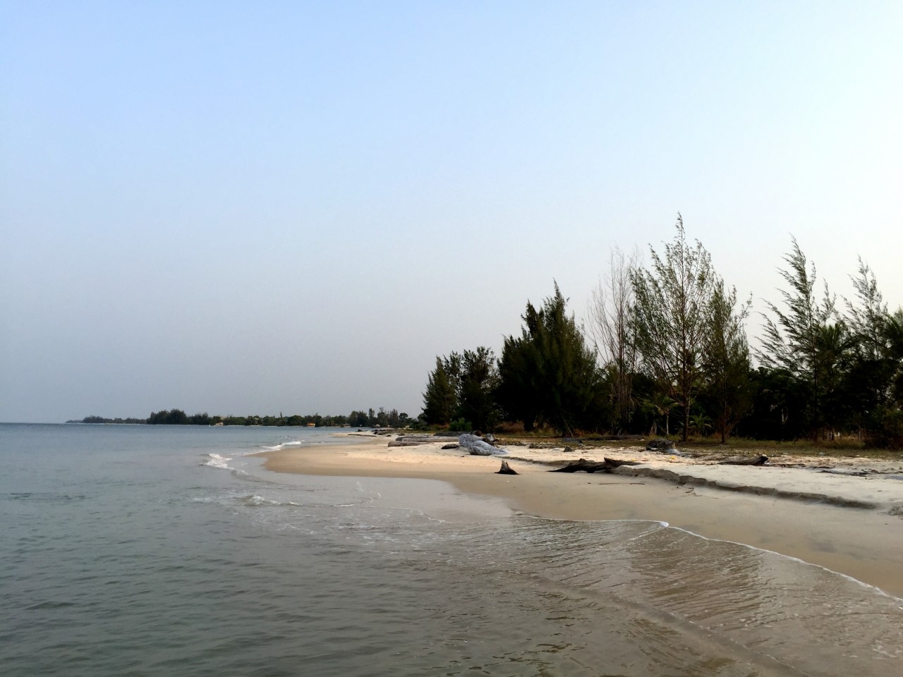 Pointe Denis.