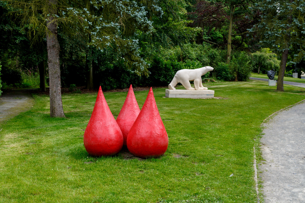 Le parc Middelheim à Anvers.