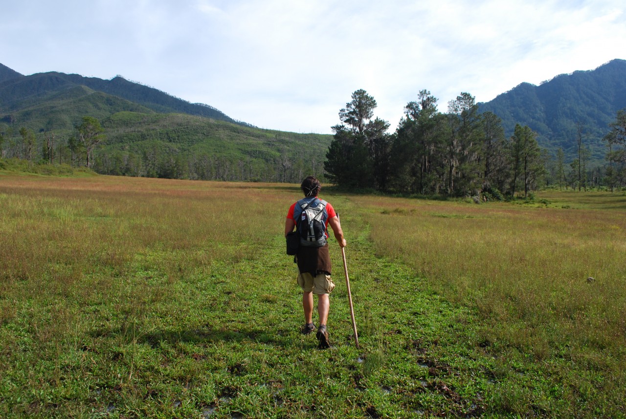 Vallée du Tetero à Jarabacoa.