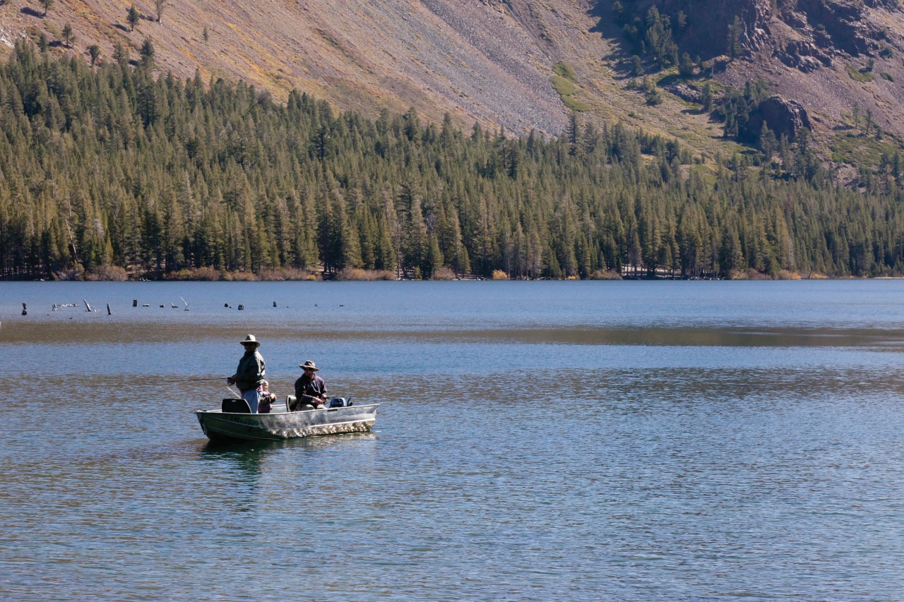 Mammoth Lakes.