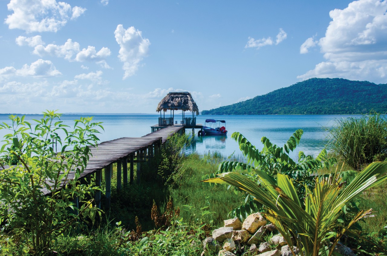 Lac Petén.