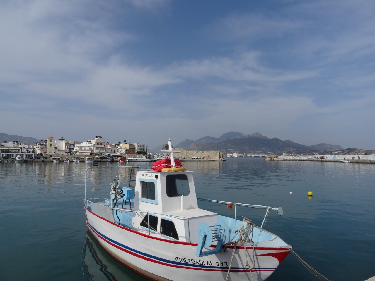 Port vénitien de Ierapetra.