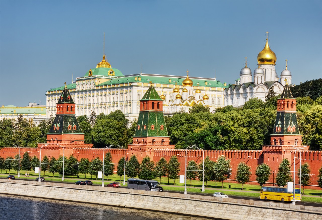 Gran Palacio del Kremlin.