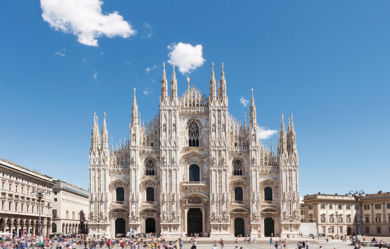 <p>Le Dôme de Milan.</p>