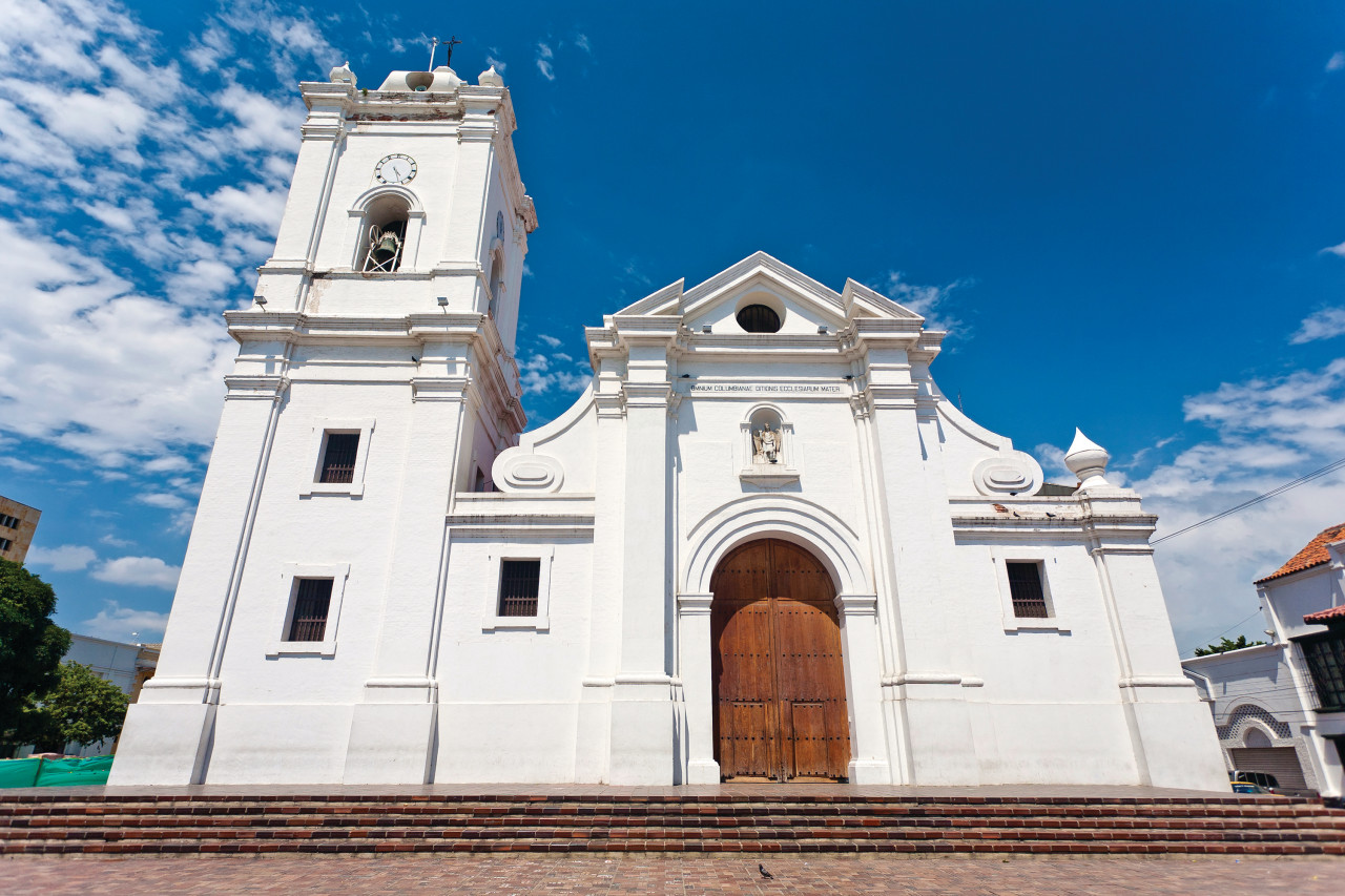 Cathédrale de Santa Marta.