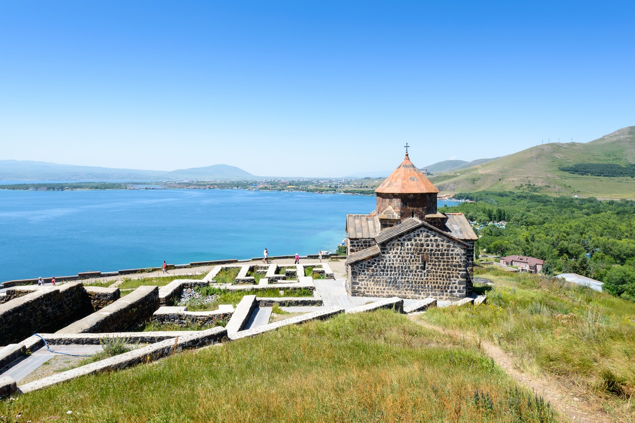 Monastère de Sevan.